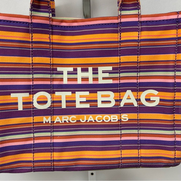 Marc Jacobs Vibrant Striped Tote - Picture 3 of 9